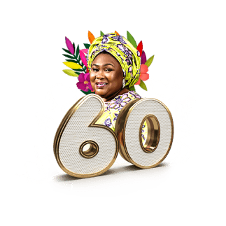 60th Anniversary Logo